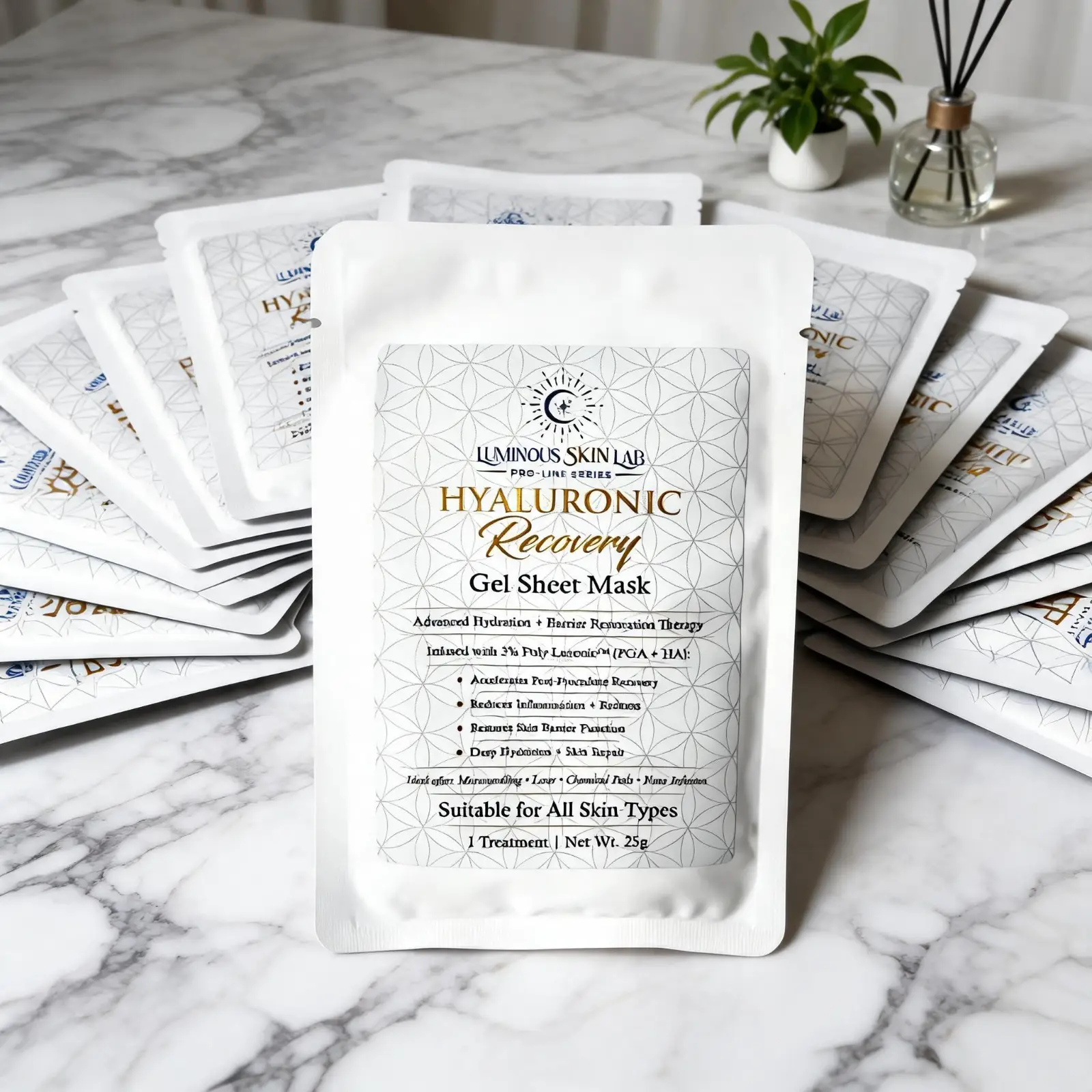 Hyaluronic Recovery Sheet Mask 10 Pack