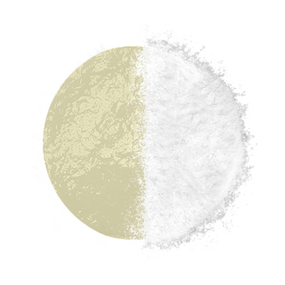WHITE GOLD WITH GLYCOLIC