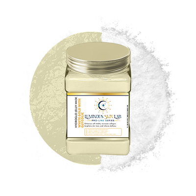 WHITE GOLD WITH GLYCOLIC