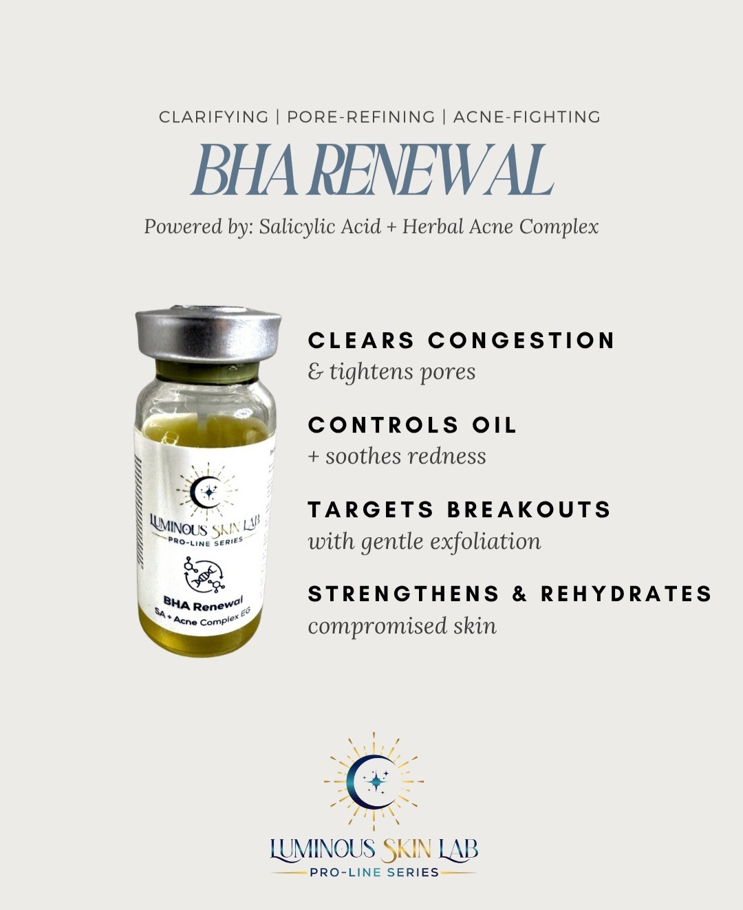 BHA renewal