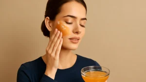 jelly for face