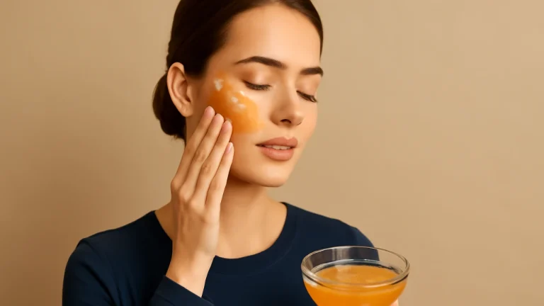 jelly for face