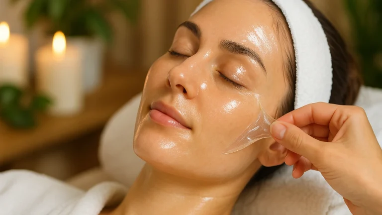 jelly peel off mask