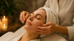 hydrojelly facial