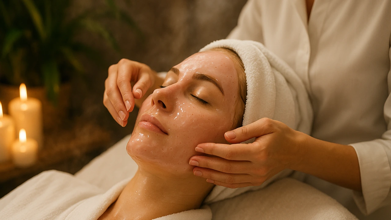 hydrojelly facial