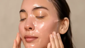 jelly sheet mask