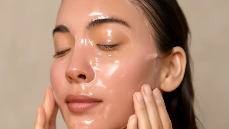 jelly sheet mask