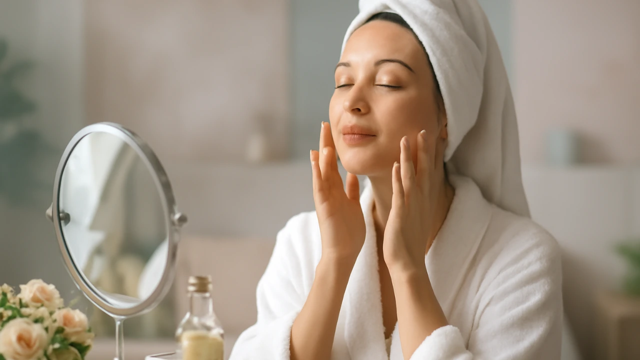 mask benefits face