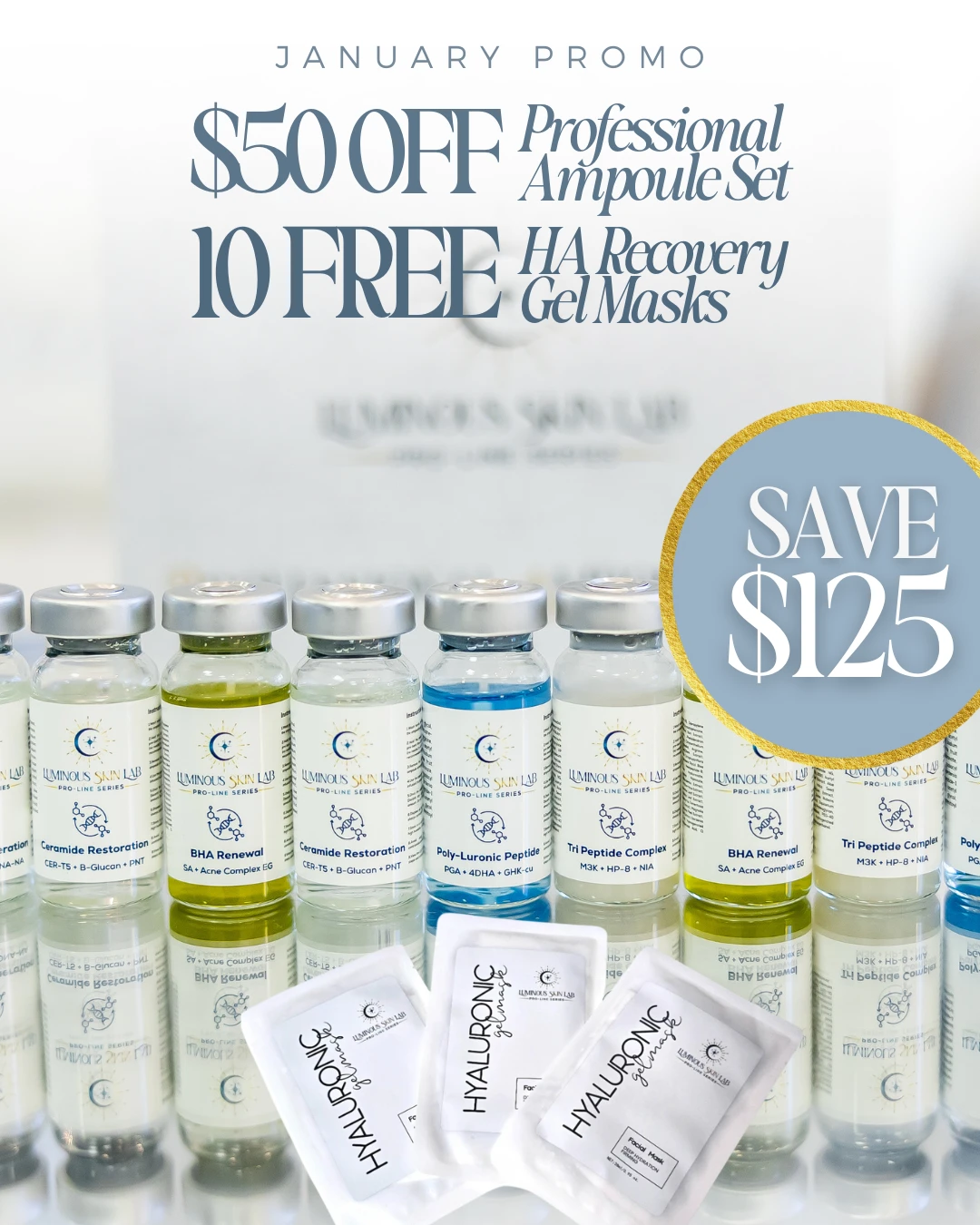 January Promo Offer