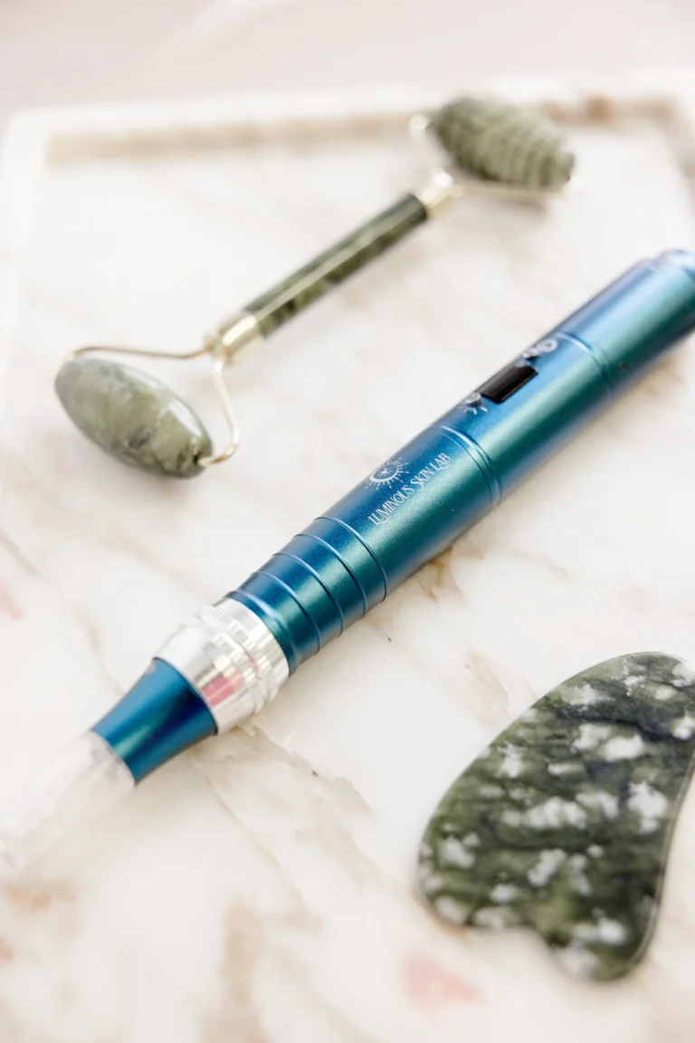 Nano-infusion combined with LED therapy, exfoliation, and advanced facial treatments