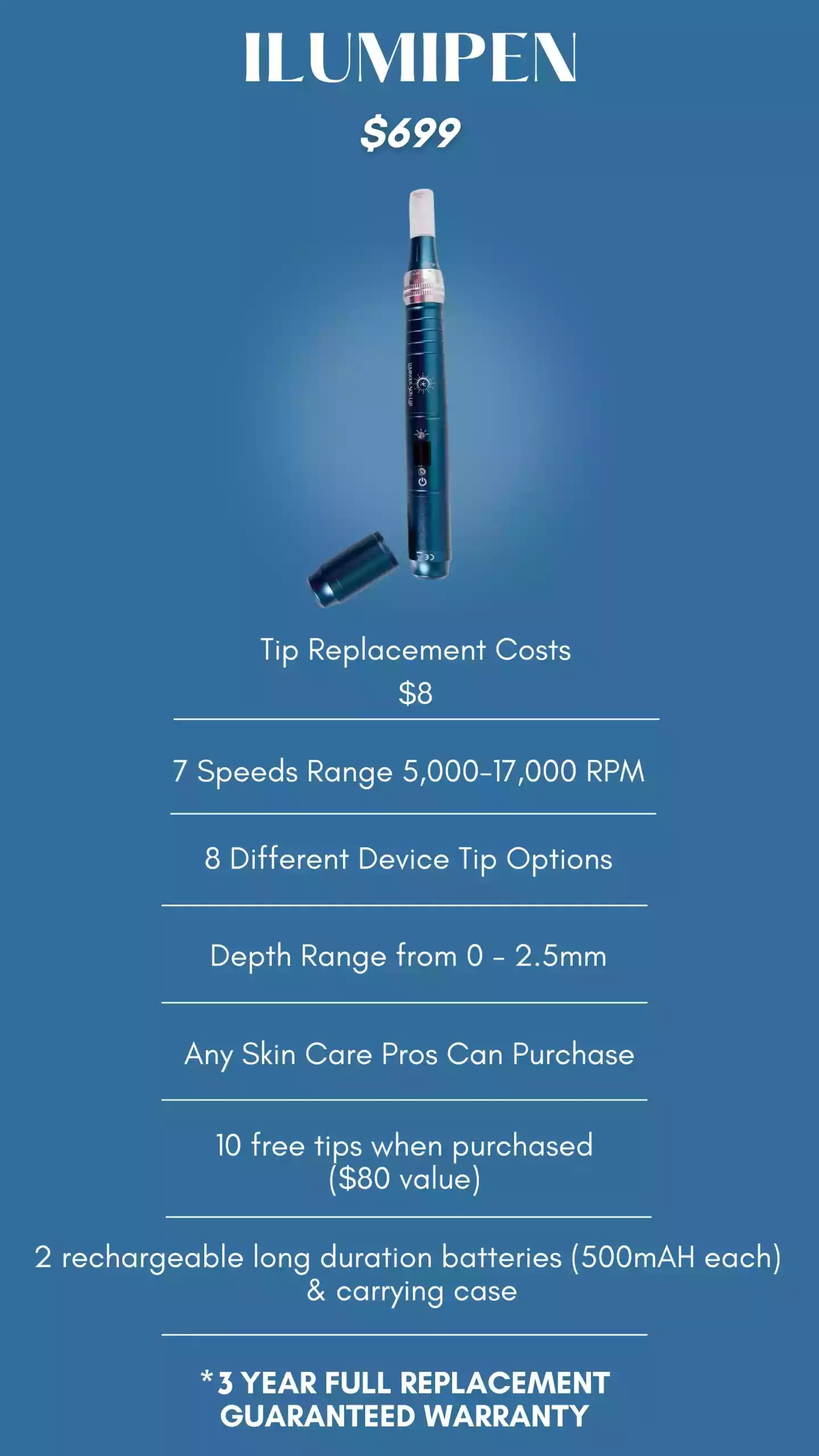 Luminous Skin Lab | ilumipen