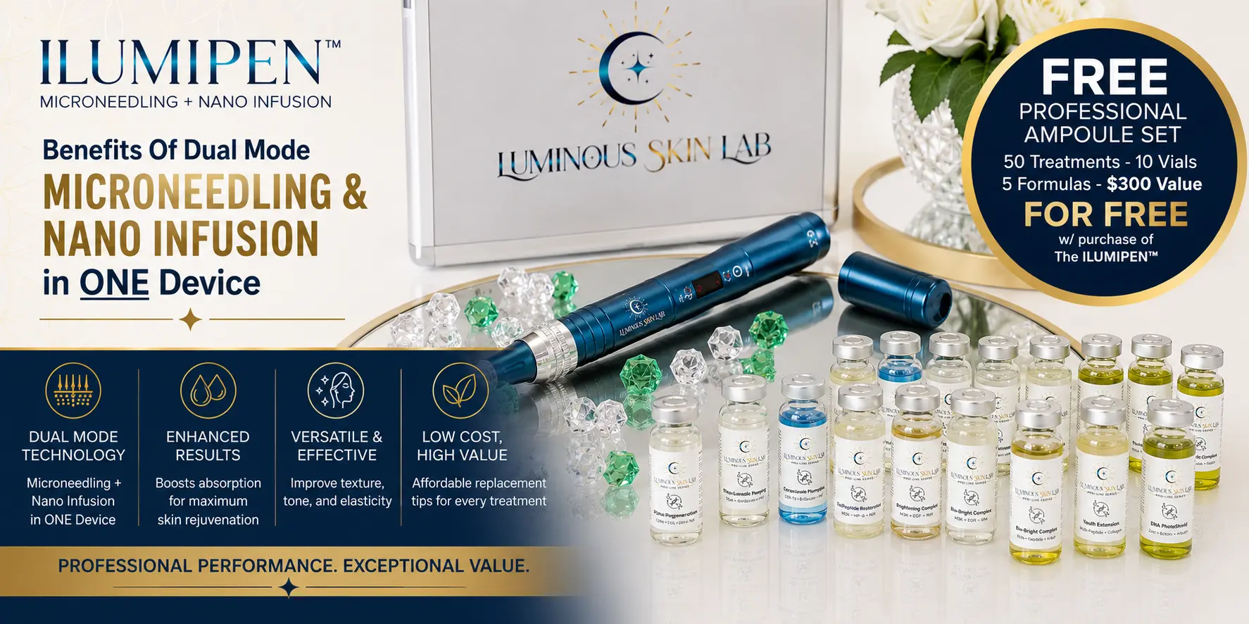 Shop ILUMIPEN professional devices