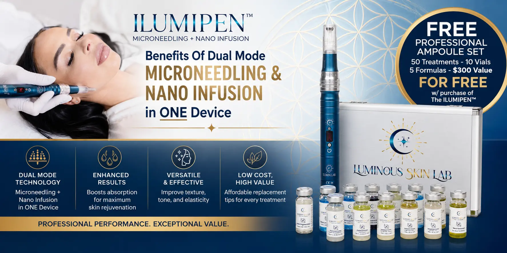 Shop ILUMIPEN professional devices