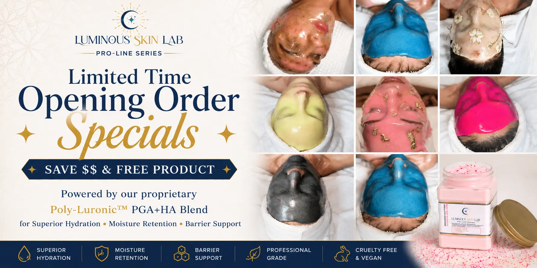 Shop professional jelly masks